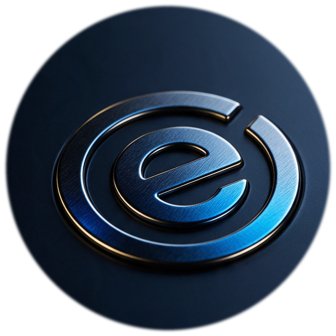 The Easyworks mark as an embossed device emblem